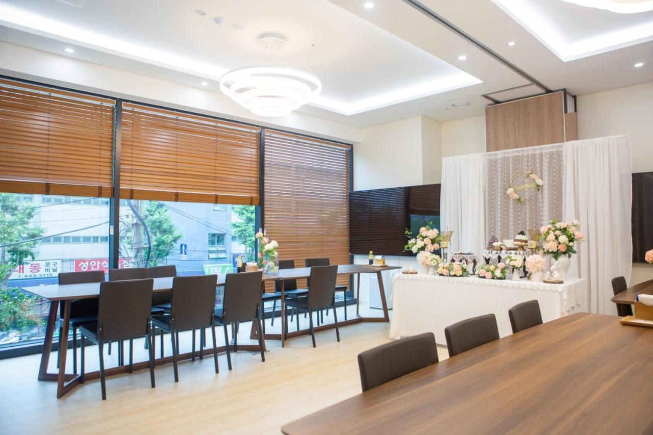 Allzip Archieve4H Residence Hotel 부산광역시 외부 사진