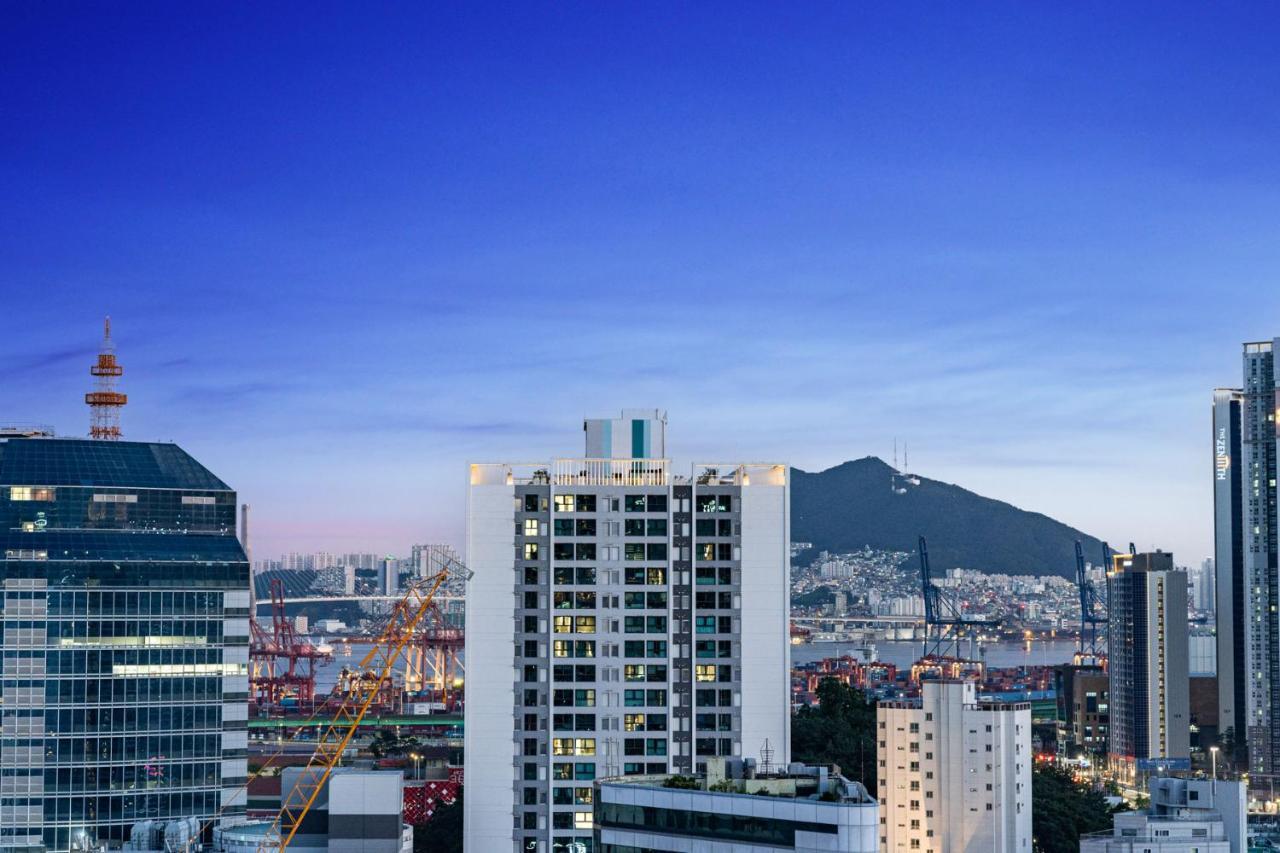 Allzip Archieve4H Residence Hotel 부산광역시 외부 사진