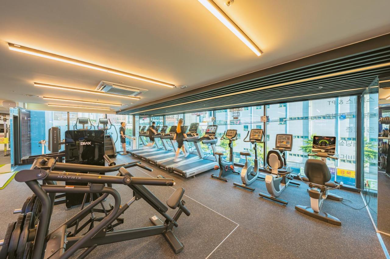 Allzip Archieve4H Residence Hotel 부산광역시 외부 사진